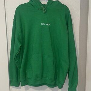 Barstool "Let's Rage" Hoodie with Lucky Clover Smiley
